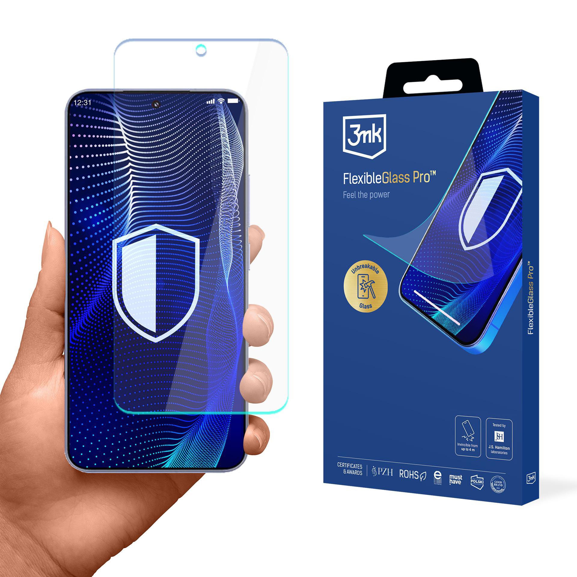 3mk hybridní sklo FlexibleGlass Pro pro Xiaomi 15