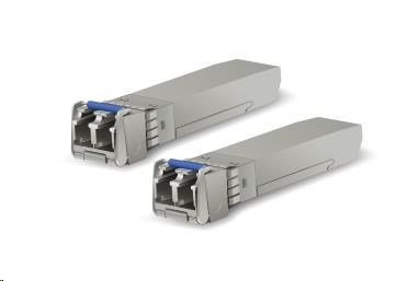 UBNT U Fiber UF-SM-10G, 20-PACK [2ks SFP+ 10G modulů, Single-Mode, LC konektor]