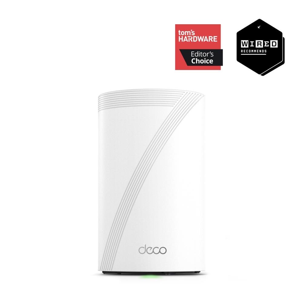 TP-Link Deco BE68(1-pack) WiFi7 Mesh(BE14000,2,4GHz/5GHz/6GHz,1x10GbELAN/WAN,1x2,5GbELAN/WAN,1xGbELAN/WAN,1xUSB3.0)