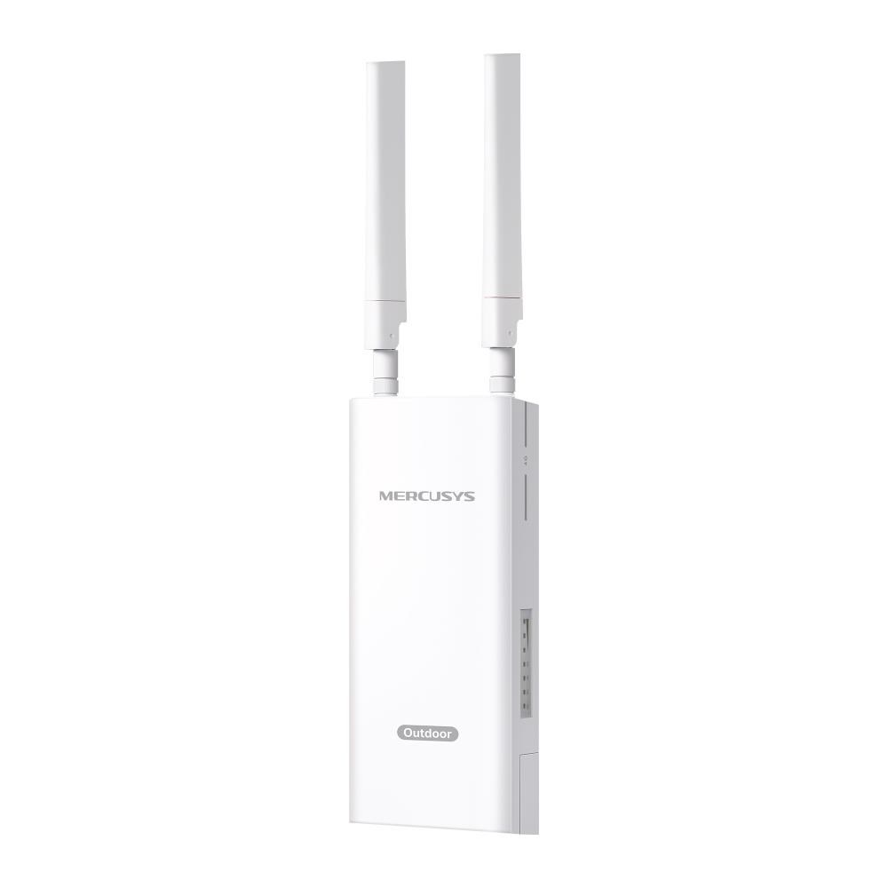 MERCUSYS MB118-4G venkovní-pout door WiFi4 router (N300, 4G LTE, 2,4GHz, 1x100Mb/s LAN/WAN,1xnanoSIM,1xPoE-Out)