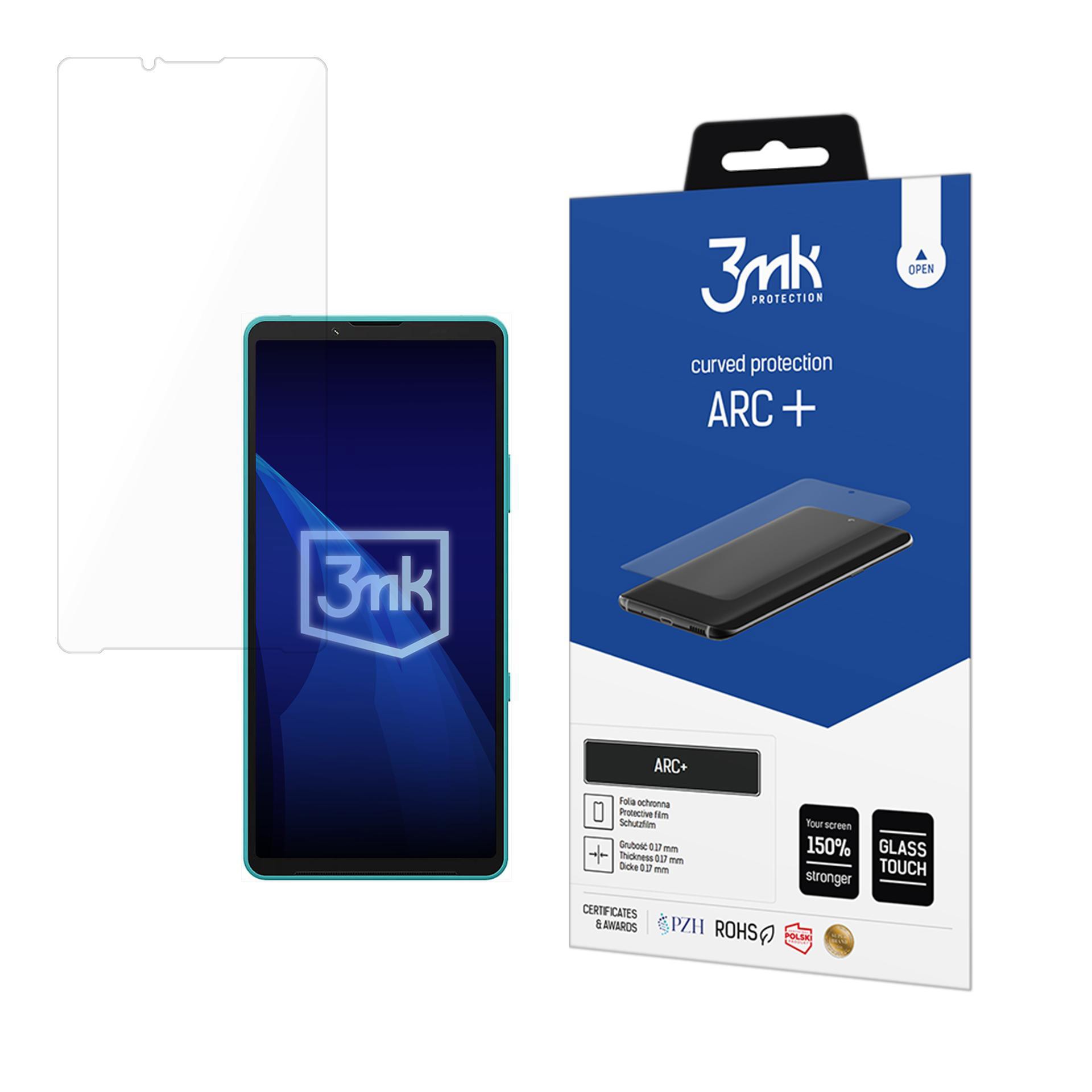 3mk ochranná folie ARC+ pro Sony Xperia 10 VII