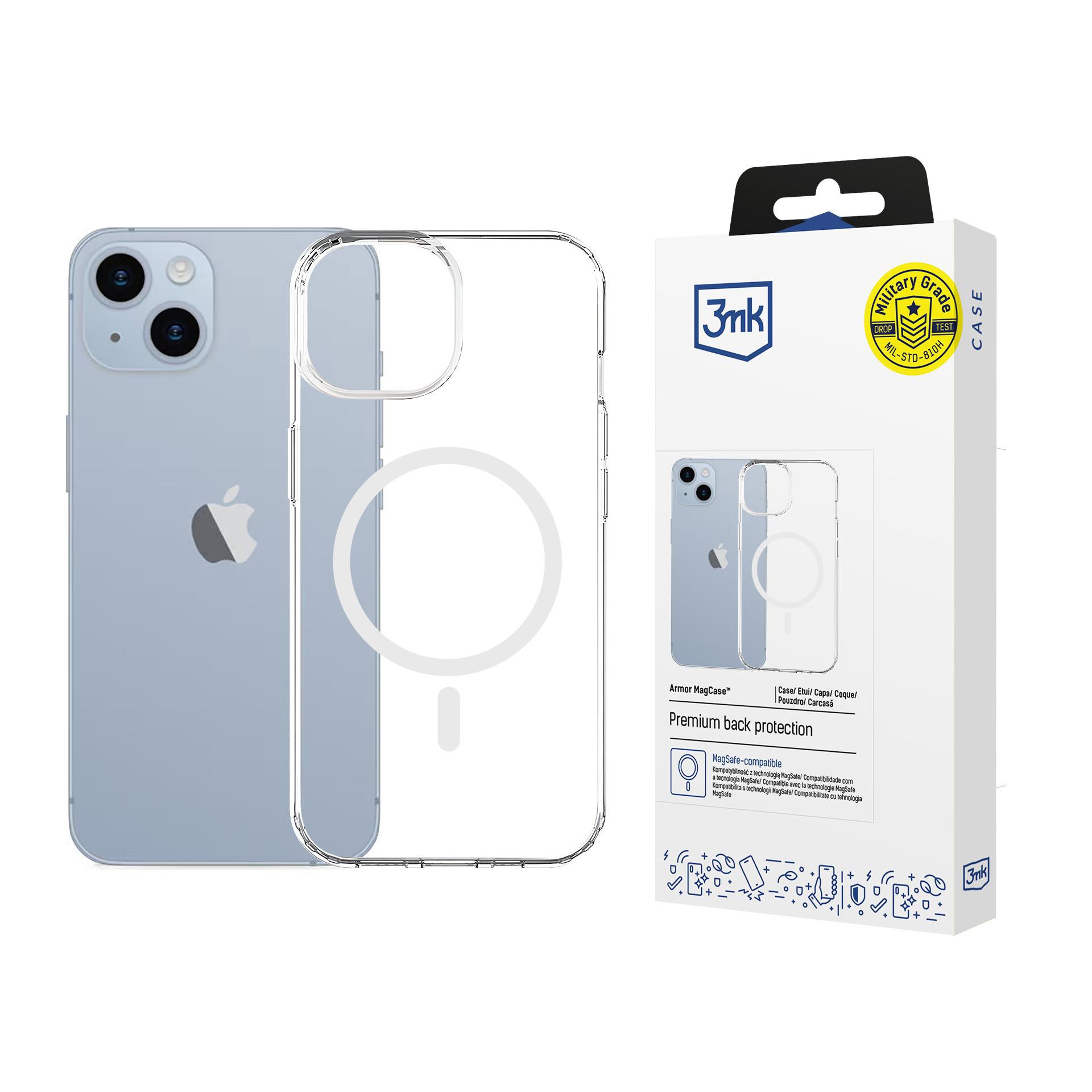 3mk ochranný kryt Armor Magcase pro Apple iPhone 14 Plus
