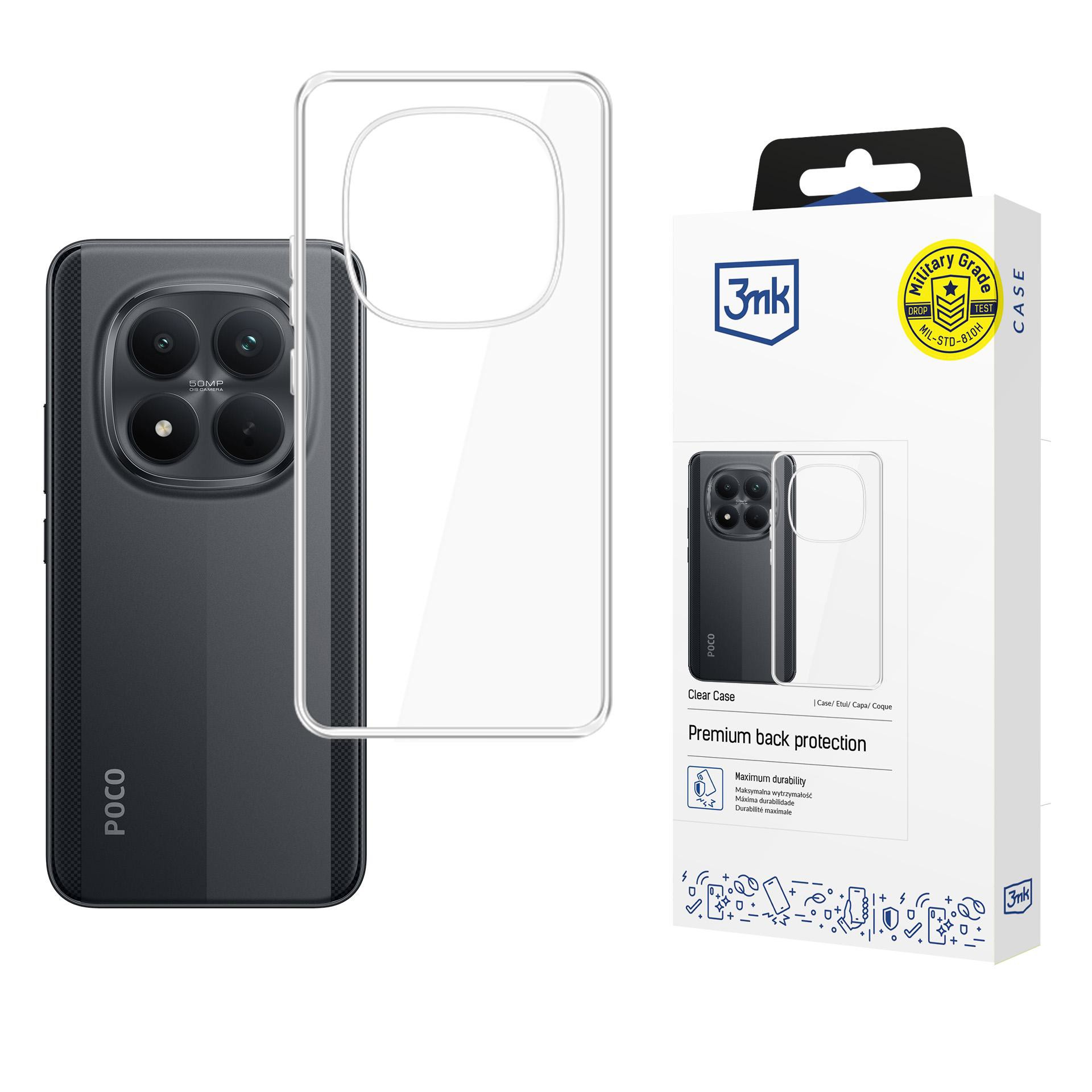 3mk ochranný kryt Clear Case pro Poco M8 Pro 5G