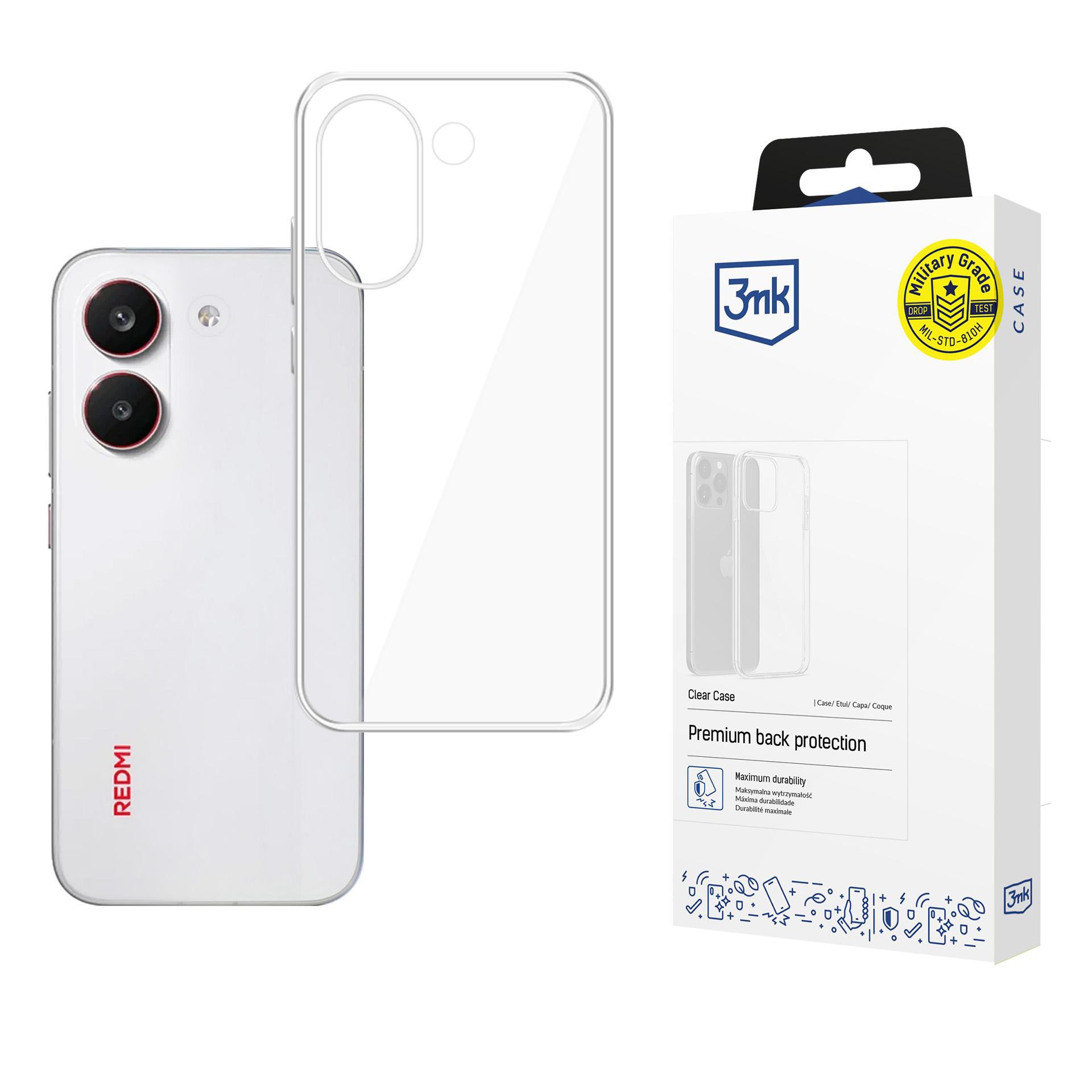 3mk ochranný kryt Clear Case pro POCO X8 Pro