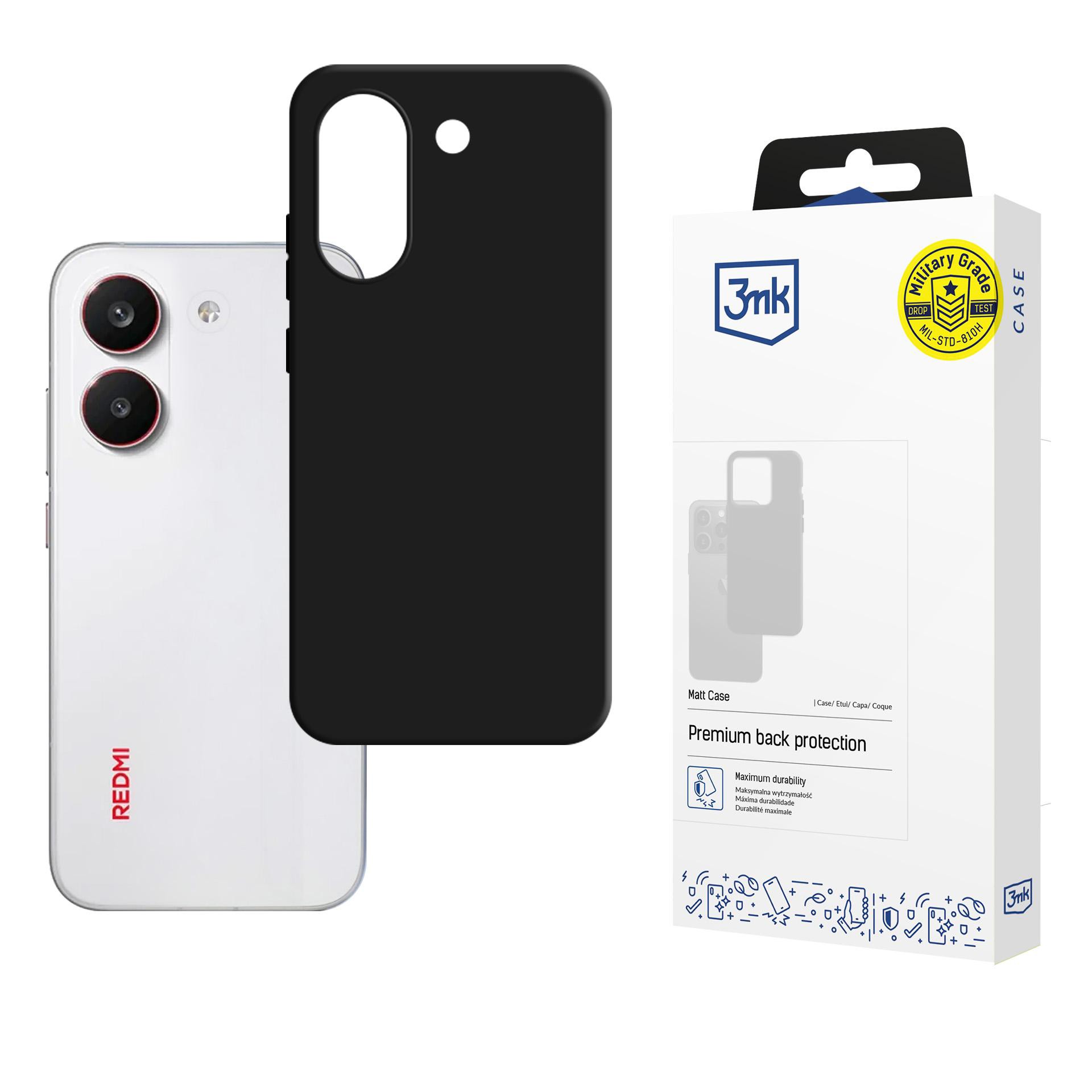 3mk ochranný kryt Matt Case pro POCO X8 Pro