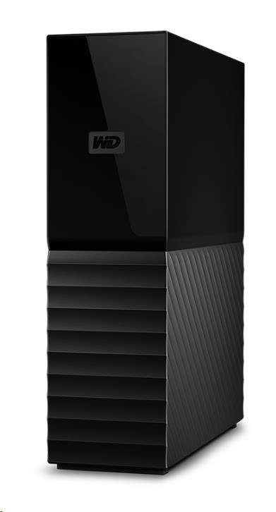 WD My Book 16TB, Externí HDD, USB 3.0, černá