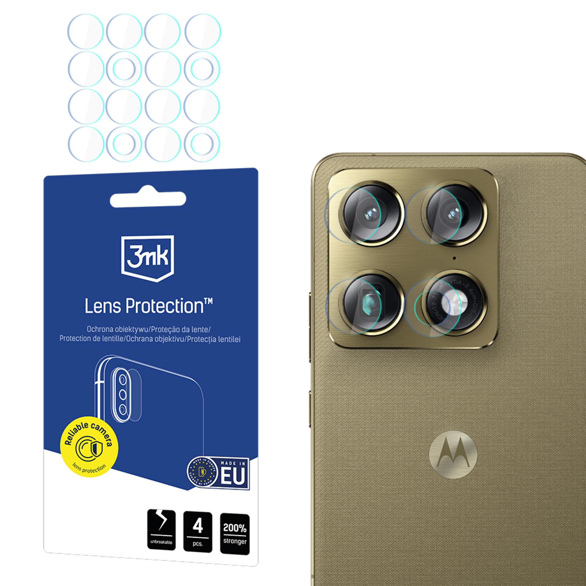 3mk Lens Protection pro Motorola Signature