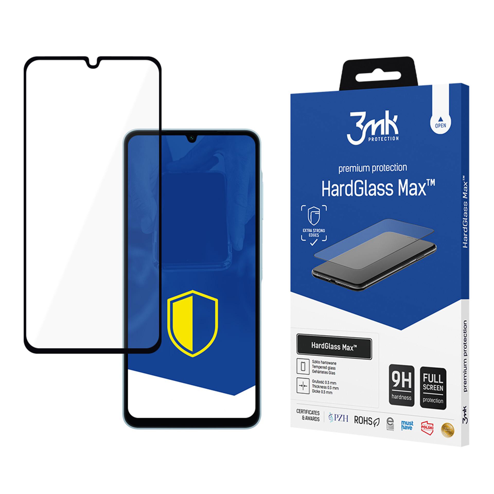 3mk tvrzené sklo HardGlass Max Black pro Samsung Galaxy A06