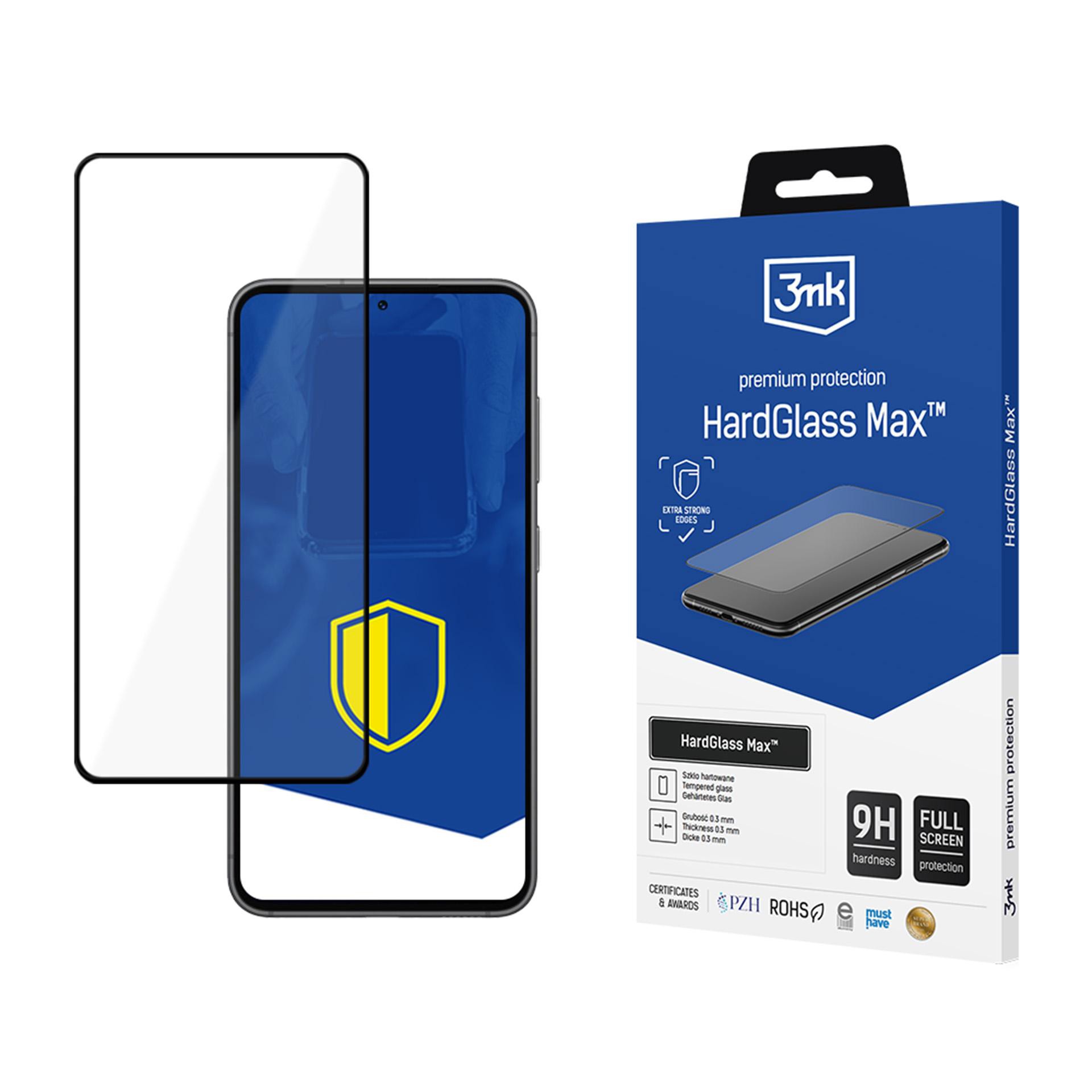 3mk tvrzené sklo Hardglass Max pro Samsung Galaxy S23+