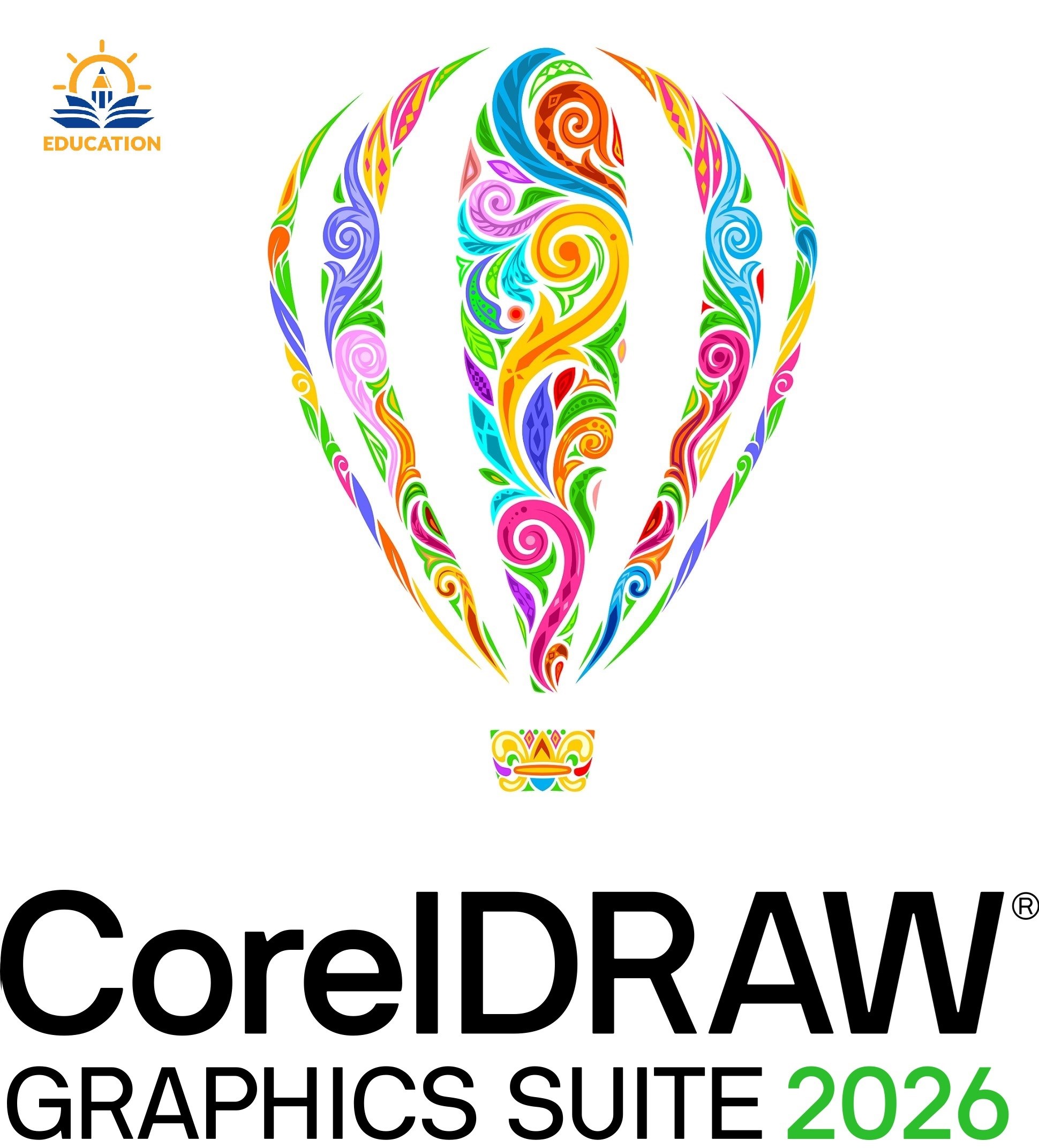 CorelDRAW Graphics Suite 2026 Education License Multi Language - Windows/Mac - ESD
