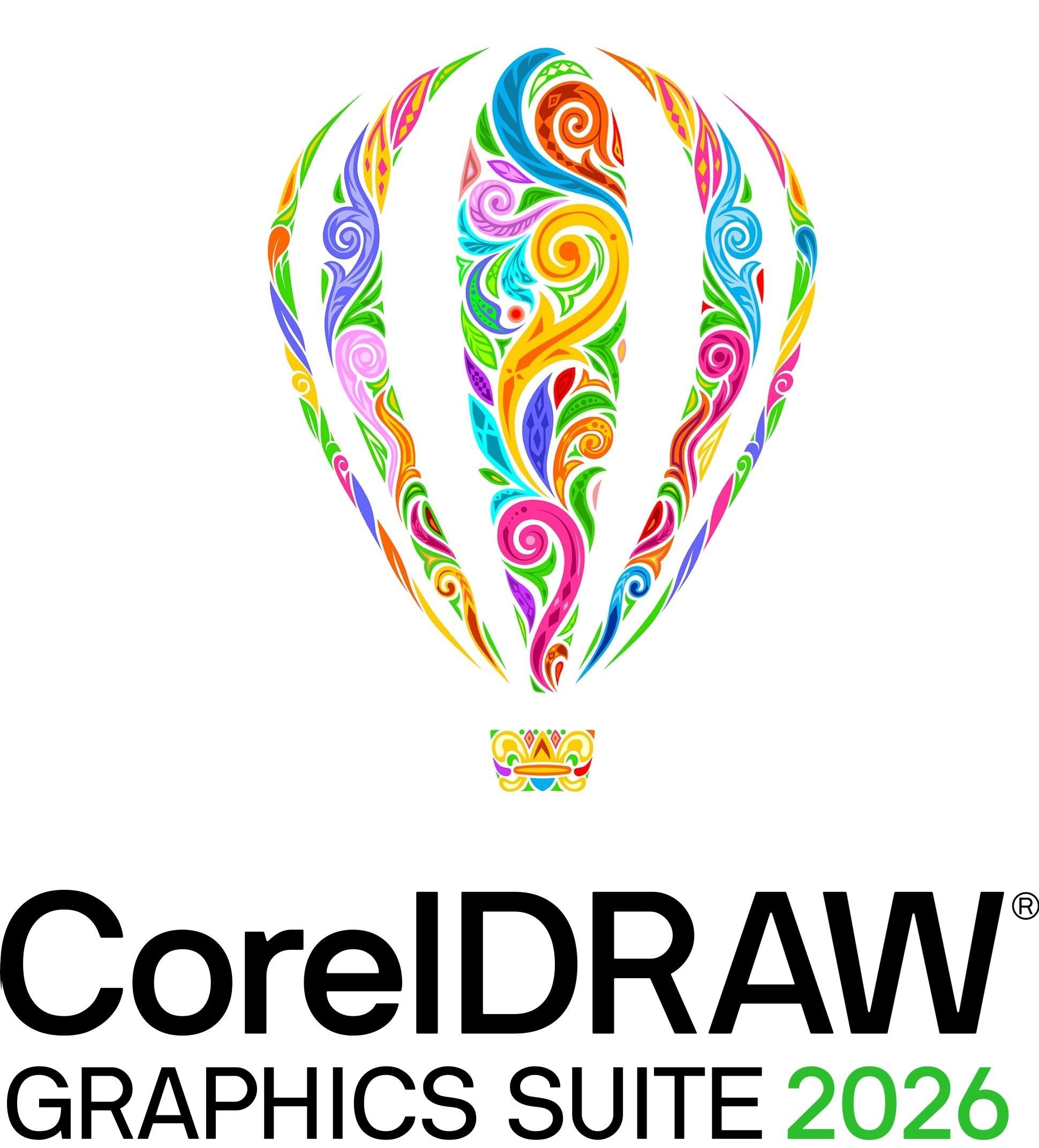 CorelDRAW Graphics Suite 2026 Business Perpetual License (incl. 1 Yr CorelSure Maintenance)(51-250)