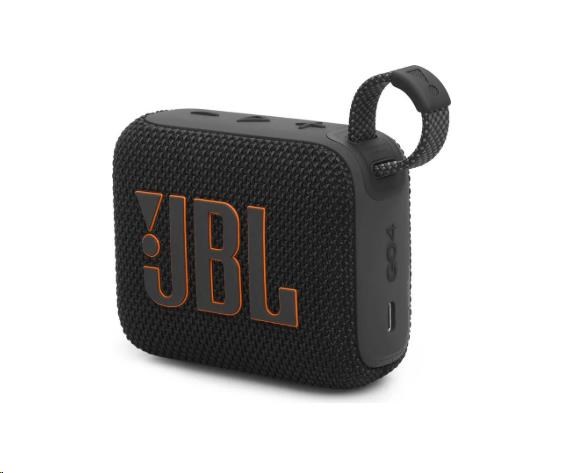 JBL Portable Speaker Go 4 black - Bluetooth