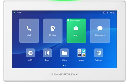 Grandstream GSC3574 SIP interkom a řídicí stanice, bílý