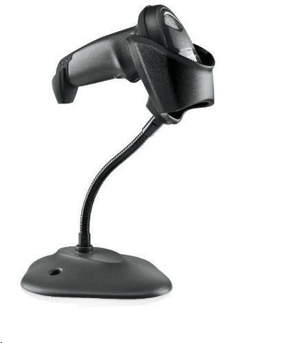 POŠKOZENÝ OBAL Zebra čtečka DS4608 SR 2D black + USB kabel, stojánek (náhrada za DS4308) - Poškozený obal (Komplet)