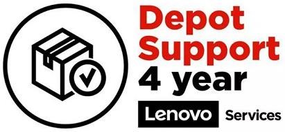 LENOVO záruka pro dokovací stanice elektronická - z délky 3 roky Carry-In  >>>  4 roky Carry-In