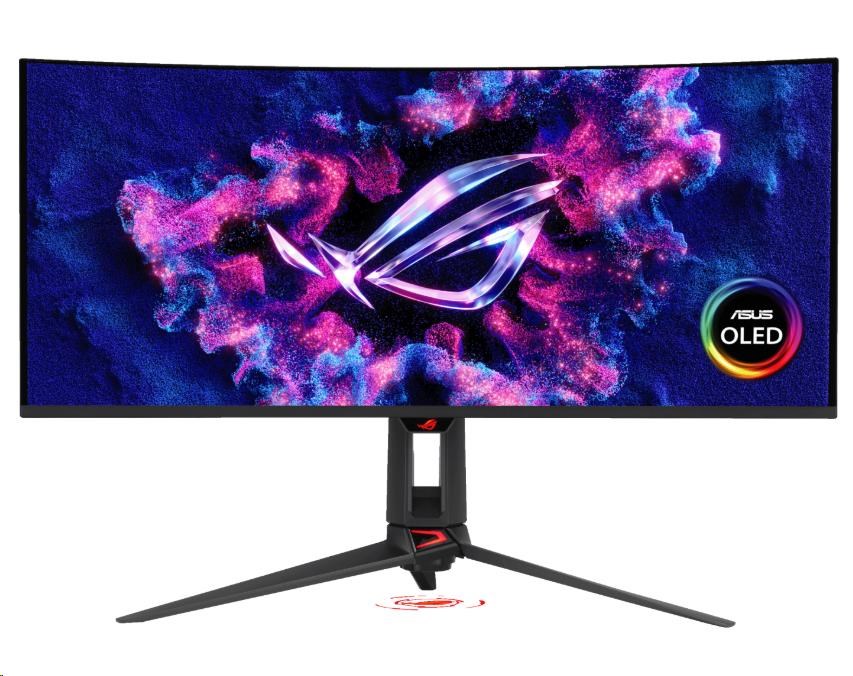 ASUS LCD 34" ROG Swift PG34WCDN OLED Gaming monitor, 3440x1440, Curved, 360Hz, FreeSync, 0,03ms, HDMI, DP, VESA