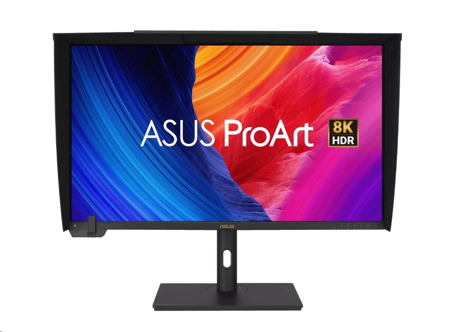 ASUS LCD 32" ProArt Display PA32KCX Professional monitor, 7680x4320, 8K, Flat, 60Hz, 5ms, 97% DCI-P3, HDMI, DP, VESA