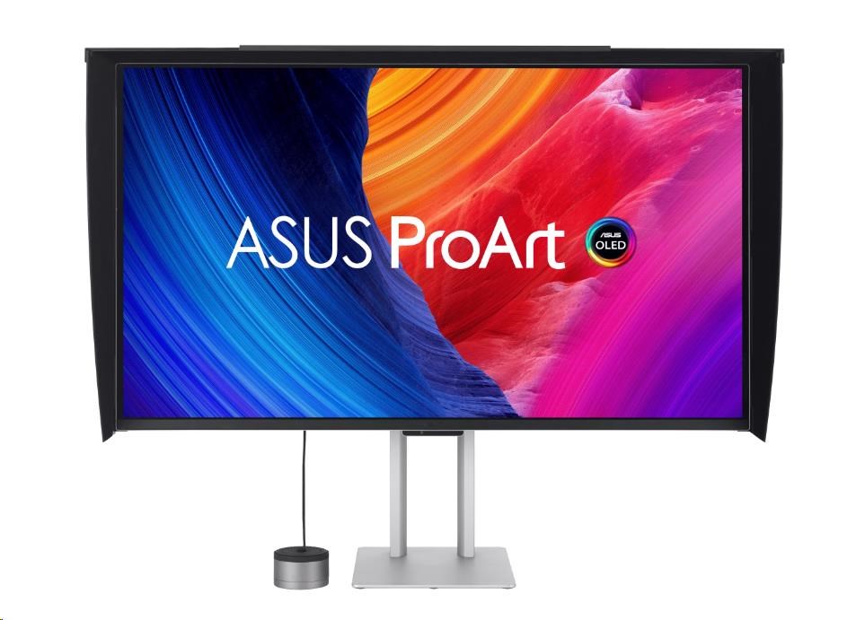 ASUS LCD 32" ProArt Display PA32UCDMR-K OLED Professional monitor, 3840x2160, 4K, Flat, 240Hz, 0,1ms, sRGB 100%, DCI-P3