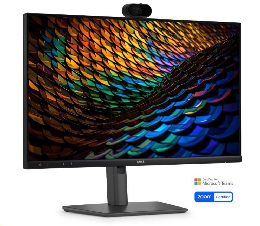 DELL LCD P2426HEB - 23,8"/FHD/IPS/1920x1080/16:9/120Hz/8ms/1500:1/300 cd/m2/HDMI/DP/VESA/PIVOT/3YNBD (210-BVHW)