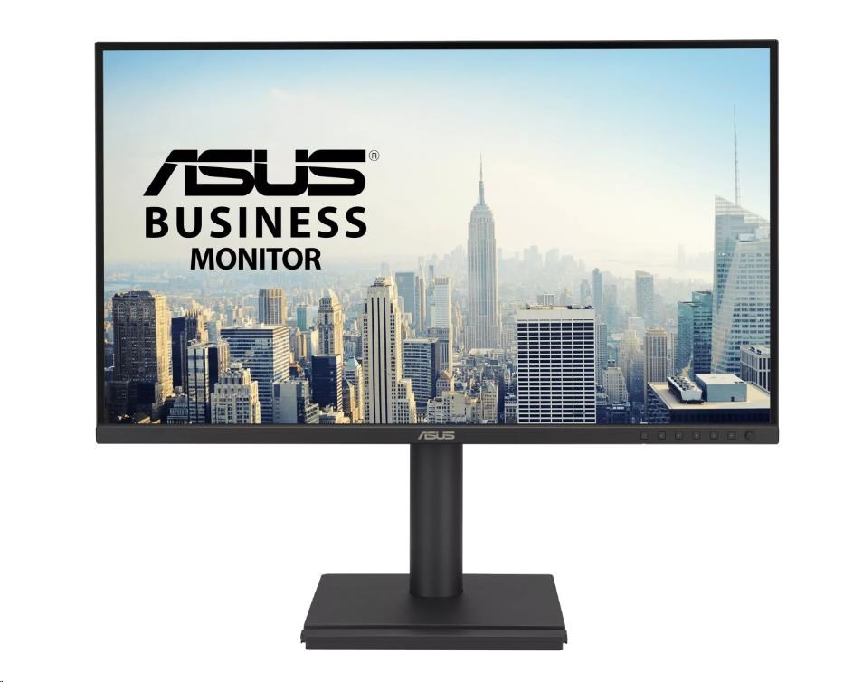 ASUS LCD 27" BE27AQG Business Monitor, 2560x1440, Flat, 120Hz, Adaptive-Sync, 5ms, HDMI, DP, VESA