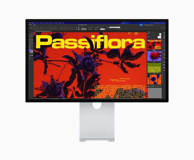 Studio Display XDR - Nano-texture glass - Tilt- and height-adjustable stand