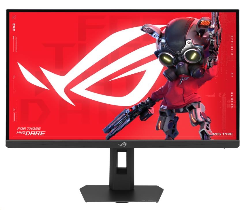 ASUS LCD 27" ROG Strix 5K XG27JCG Gaming Monitor, 5120x2880, Flat, G-Sync, 5K 165Hz or QHD 330Hz, 0,3ms, HDMI, DP, VESA