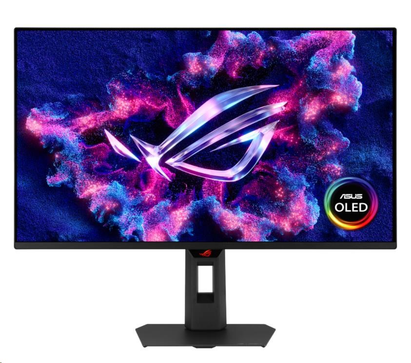 ASUS LCD 27" ROG Strix OLED XG27UQDMS Gaming monitor, 3840x2160, Flat, G-Sync, 240Hz, 0,03ms, HDMI, DP, VESA