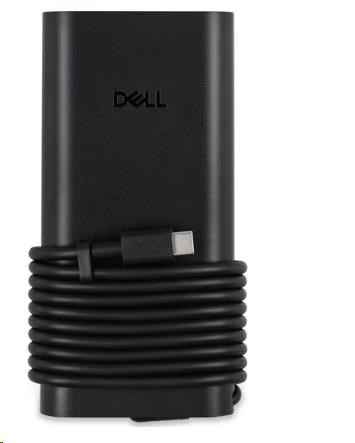 Dell adapter 165W USB-C GaN AC Adapter with Power Cord - EURO - 1yr Ltd HW Warranty- SnP