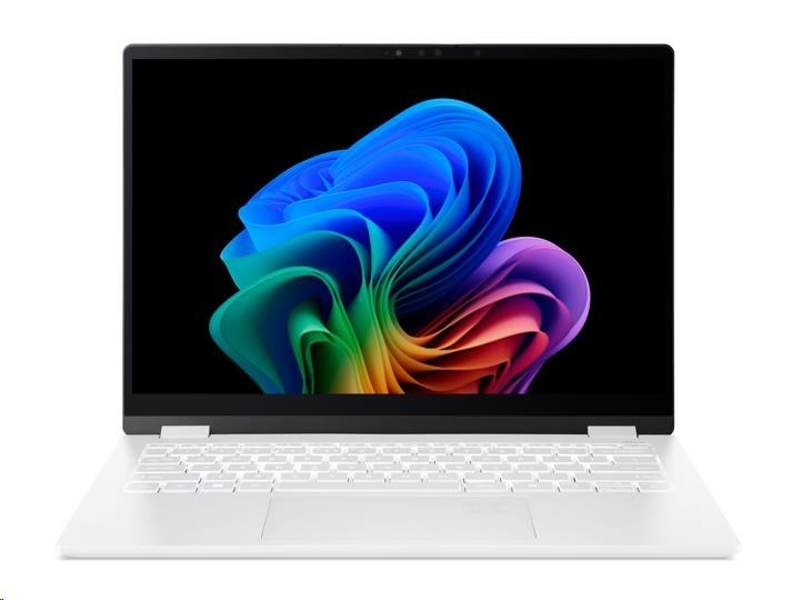 ACER NTB Swift Edge 14 AI (SFE14-I51-75MG),Core Ultra 7 355,14"WQ2.8K,16GB,512GB SSD,Intel Graphics,W11H,White