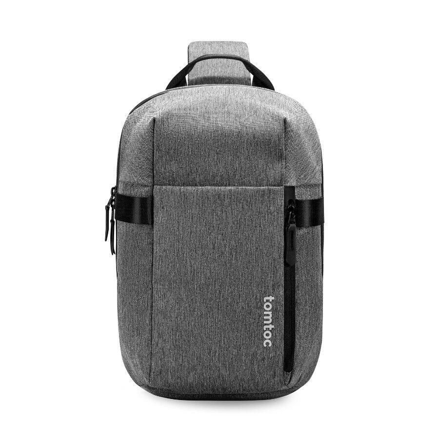 tomtoc Navigator - T24 Sling Bag M, šedá