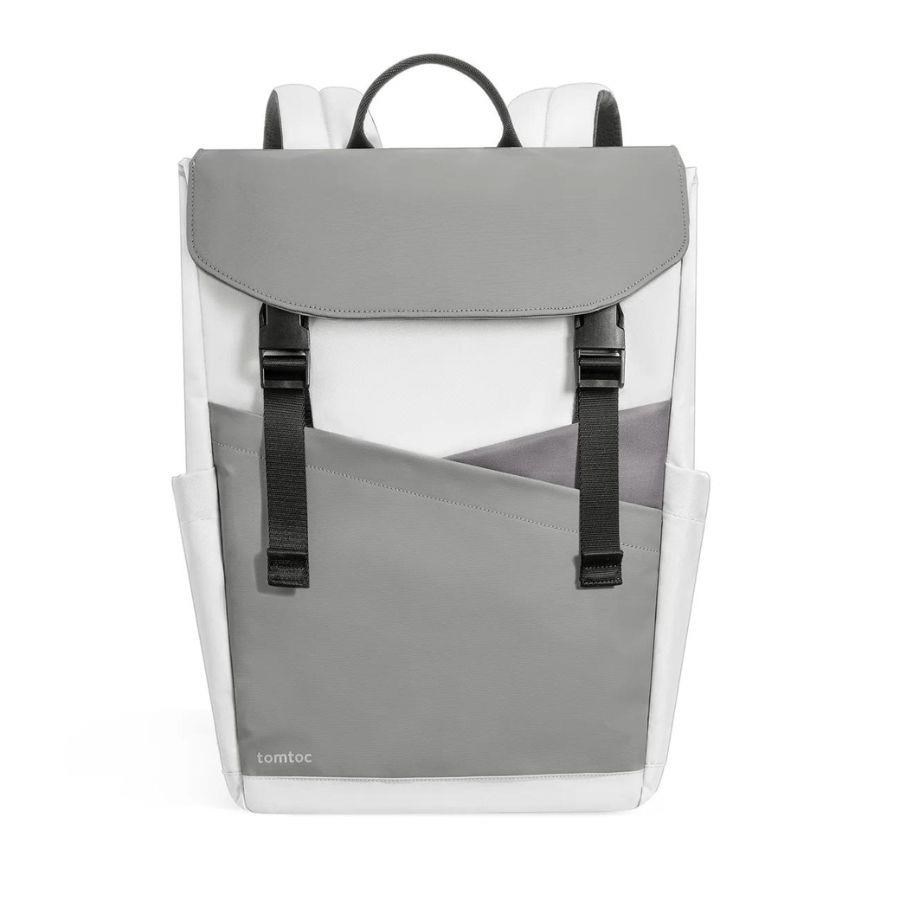 tomtoc Slash - T64 Flip Laptop Backpack, tephra