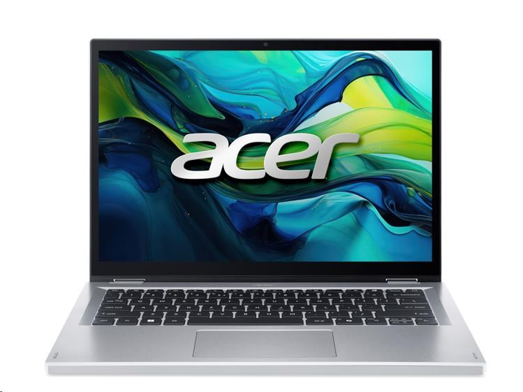 ACER NTB Aspire Go Spin 14 (AGSP14-31PT-C7N7),N150,14"WUXGA,8GB,128GB UFS,Intel Graphics,W11H,Silver