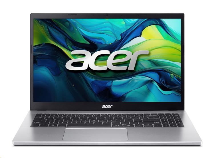 ACER NTB Aspire Go 15 (AG15-41P-R1J5),R5 7535HS,15.6"FHD,16GB,512GB SSD,Radeon,W11H,Silver