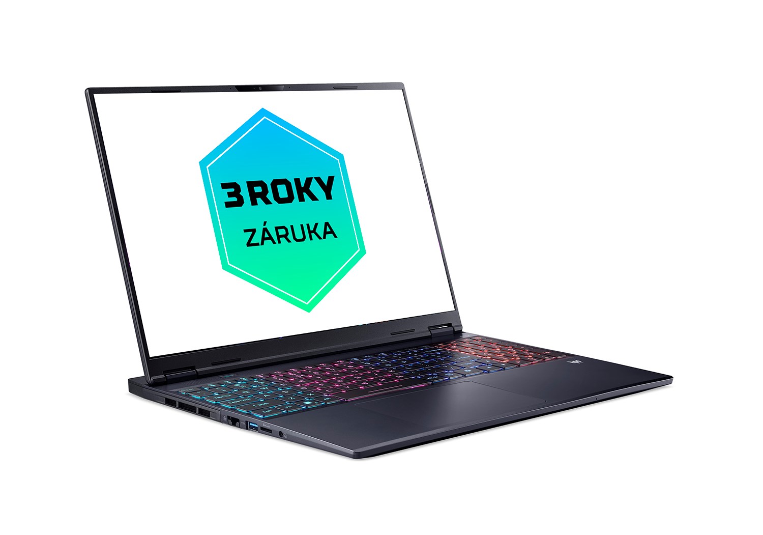 ACER NTB Predator Helios Neo 16S AI (PHN16S-I51-94NV),Ultra 9 386H,16"WQXGA,32GB,1TB SSD,RTX 5060,W11H,Black