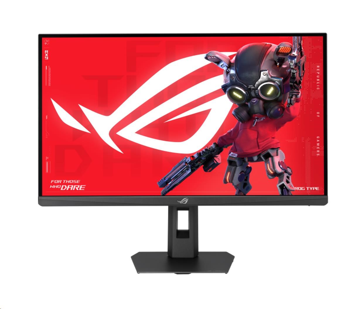 ASUS LCD 27" XG27UCGR ROG Strix Gen2, 3840x2160, 400nits, 162Hz, 1ms, HDR10, Vesa, DP, HDMI, USB-C, Black