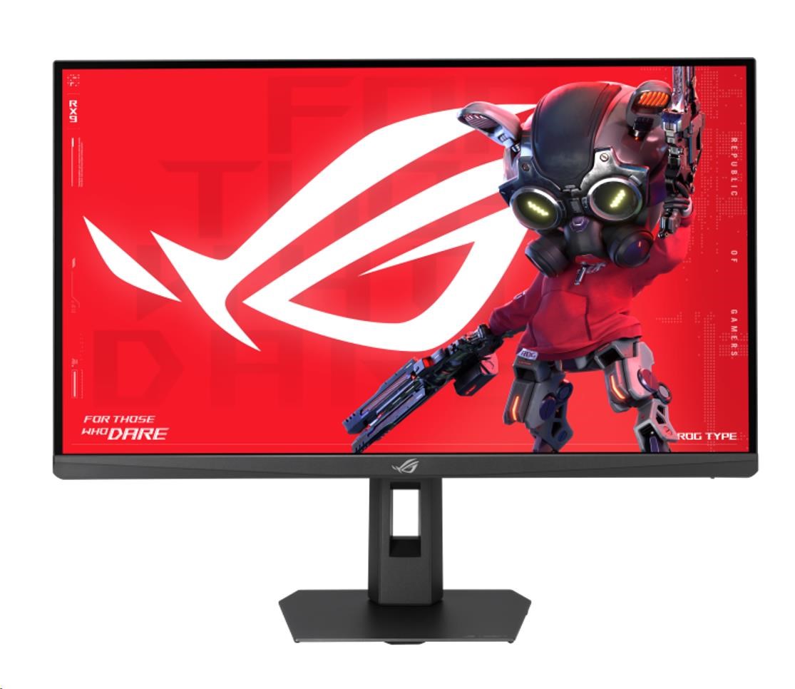 ASUS LCD 27" XG27ACMEG ROG Strix, 2560x1440, 400nits, 260Hz, 1ms, HDR10, VESA, DP, HDMI, USB, Black