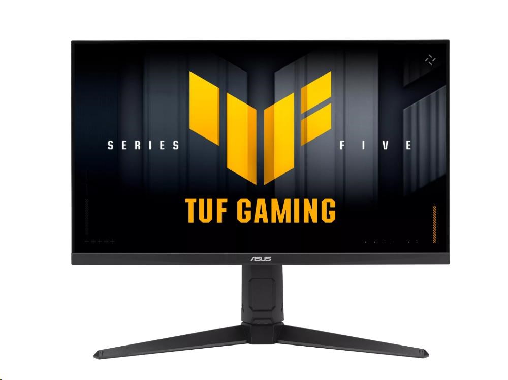 ASUS LCD 27" VG27UQEL5A, 3840x2160, Flat, 4K 80Hz / FHD 310Hz, 1ms(GTG) / 0,3ms(min), HDMI, DP, VESA