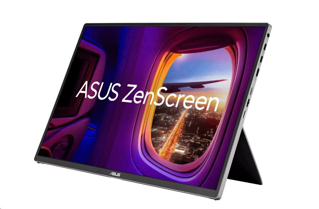 ASUS LCD 16" ZenScreen OLED MQ16FC Portable Monitor, 1920x1200, Flat, 60Hz, 1ms, Flicker-Free, HDMI, USB-C