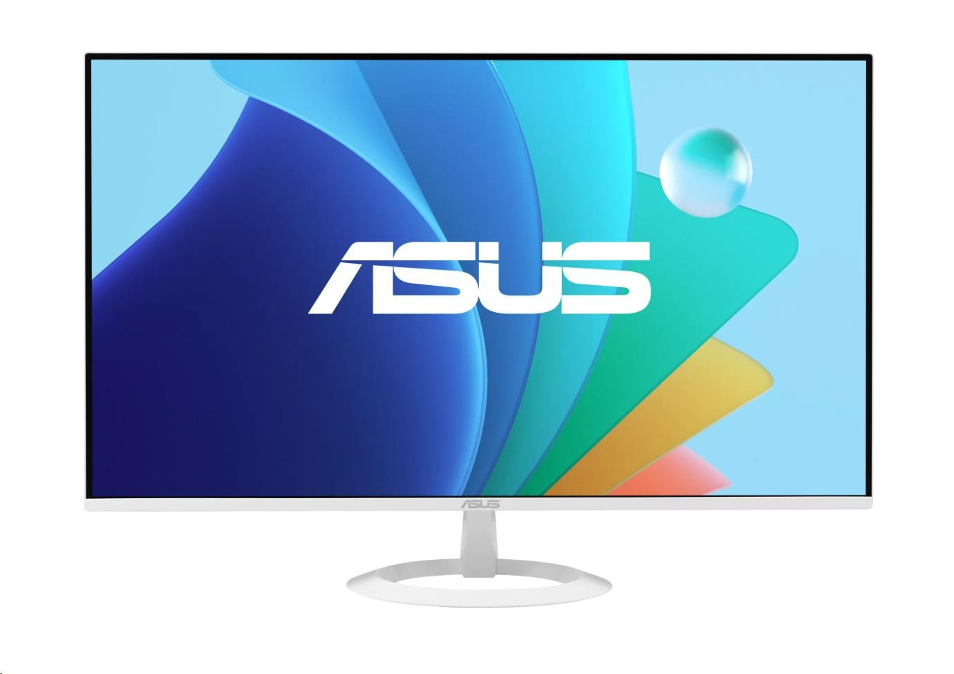 ASUS LCD 24" VZ249HG-W Eye Care Gaming Monitor, 1920x1080, Flat, 120Hz, 1ms, Flicker-Free, HDMI, VGA, VESA