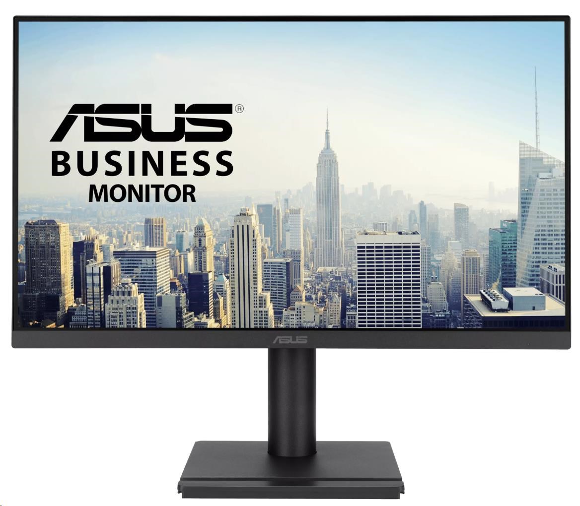 ASUS LCD 24" VA249QGSE Business Monitor, 1920x1080, Flat, 120Hz, 1ms, Pivot, Ergonomic, HDMI, DP, VESA