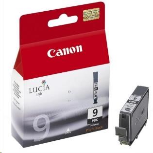 Canon CARTRIDGE PGI-9PBK foto černá pro PIXMA MX7600, PRO9500 MARK II, PRO9500 (650 str.)