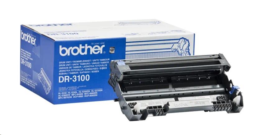 BROTHER fotoválec DR-3100 pro HL-52xx, DCP-8050/8065DN, MFC-8460N/8860DN
