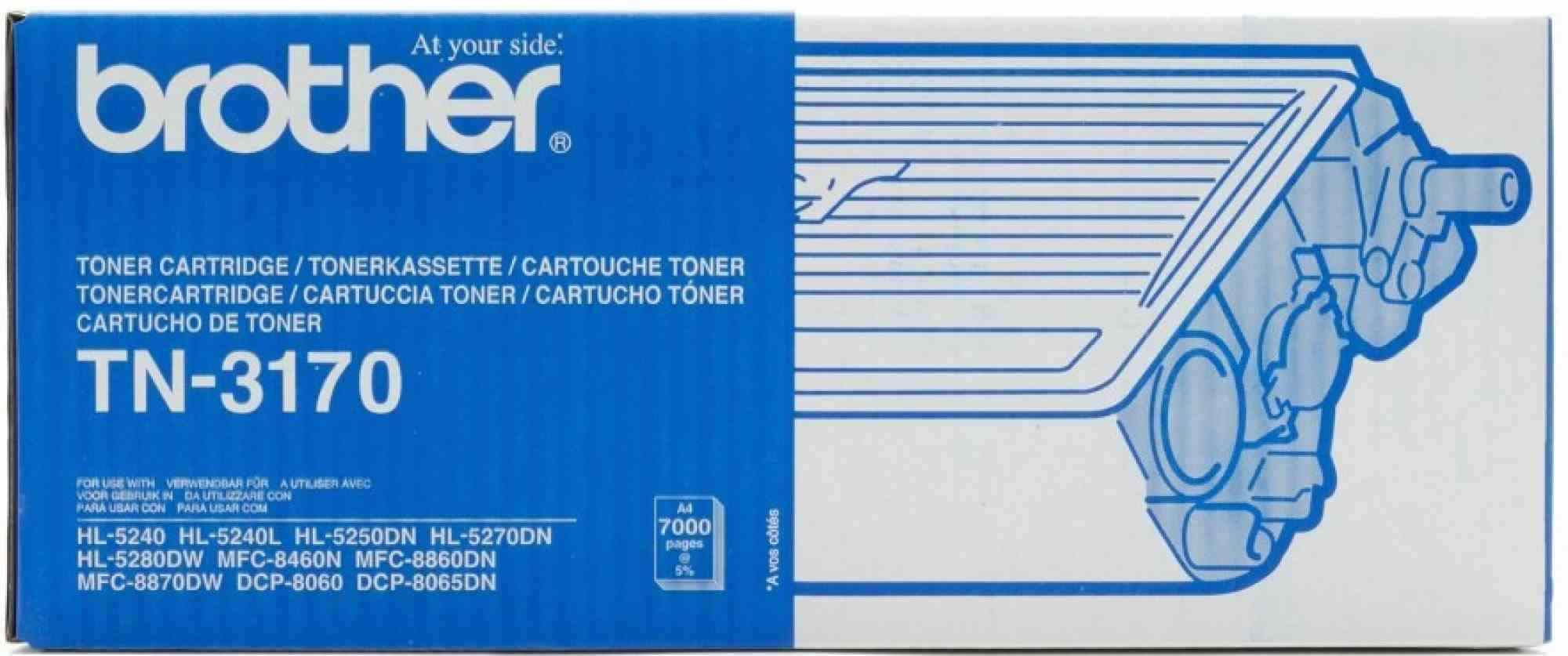 BROTHER Toner TN-3170 pro HL-52xx, DCP-8050/8065DN, MFC-8460N/8860DN