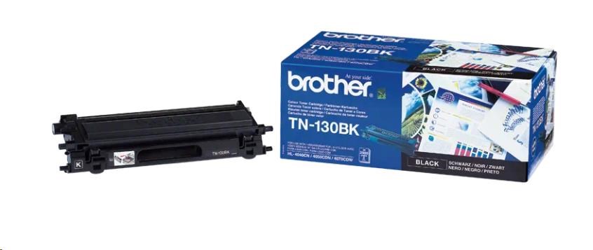 BROTHER Toner TN-130BK černý pro HL-4040CN/4050DN/4070CW, DCP-9040CN - cca 2500stran
