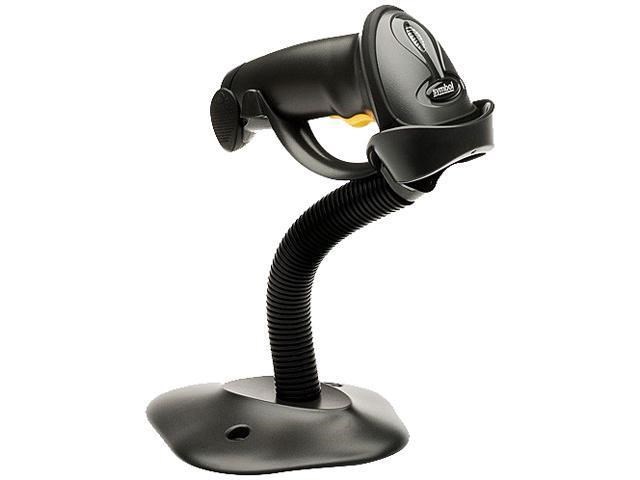 Zebra LS2208, čtečka čarového kódu, KIT, black, USB-HID