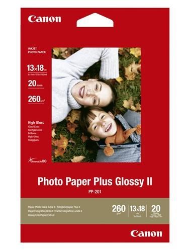 Canon Fotopapír PP-201 13x18cm, lesklý, 20 listů, 275g/m