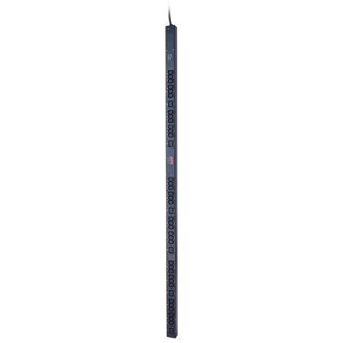 APC Basic Rack PDU, ZeroU, 11 kW, 230V, (36)C13 & (6)C19, IEC-309 16A 3P+N+PE 0.91m
