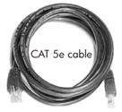 HP Ethernet 7ft CAT5e RJ45 M/M Cable