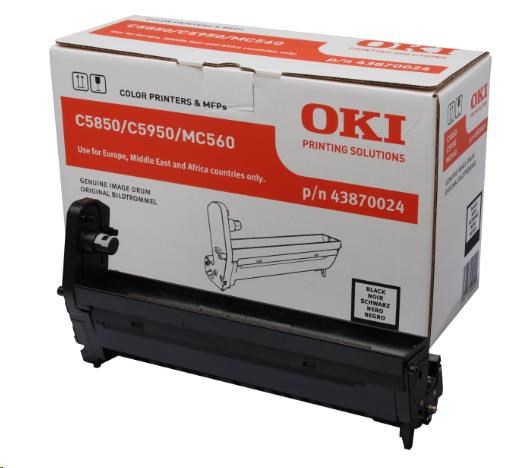 Oki Obraz. válec pro černý toner do C5850/C5950/MC560 (20k)