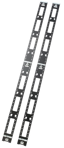 APC Netshelter SX 42U VERTICAL PDU MOUNT and CABLE ORGANIZER